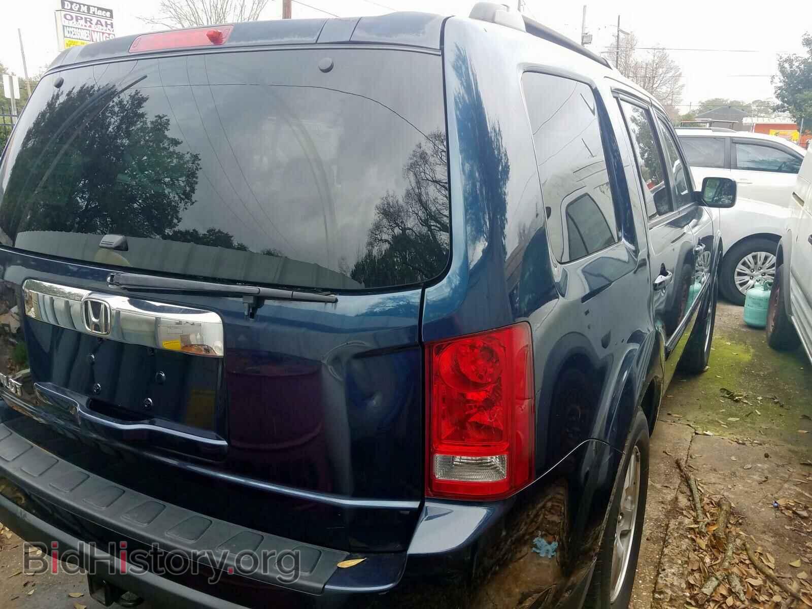 2009 HONDA PILOT - VIN: 5FNYF38519B019366 - Фото 3