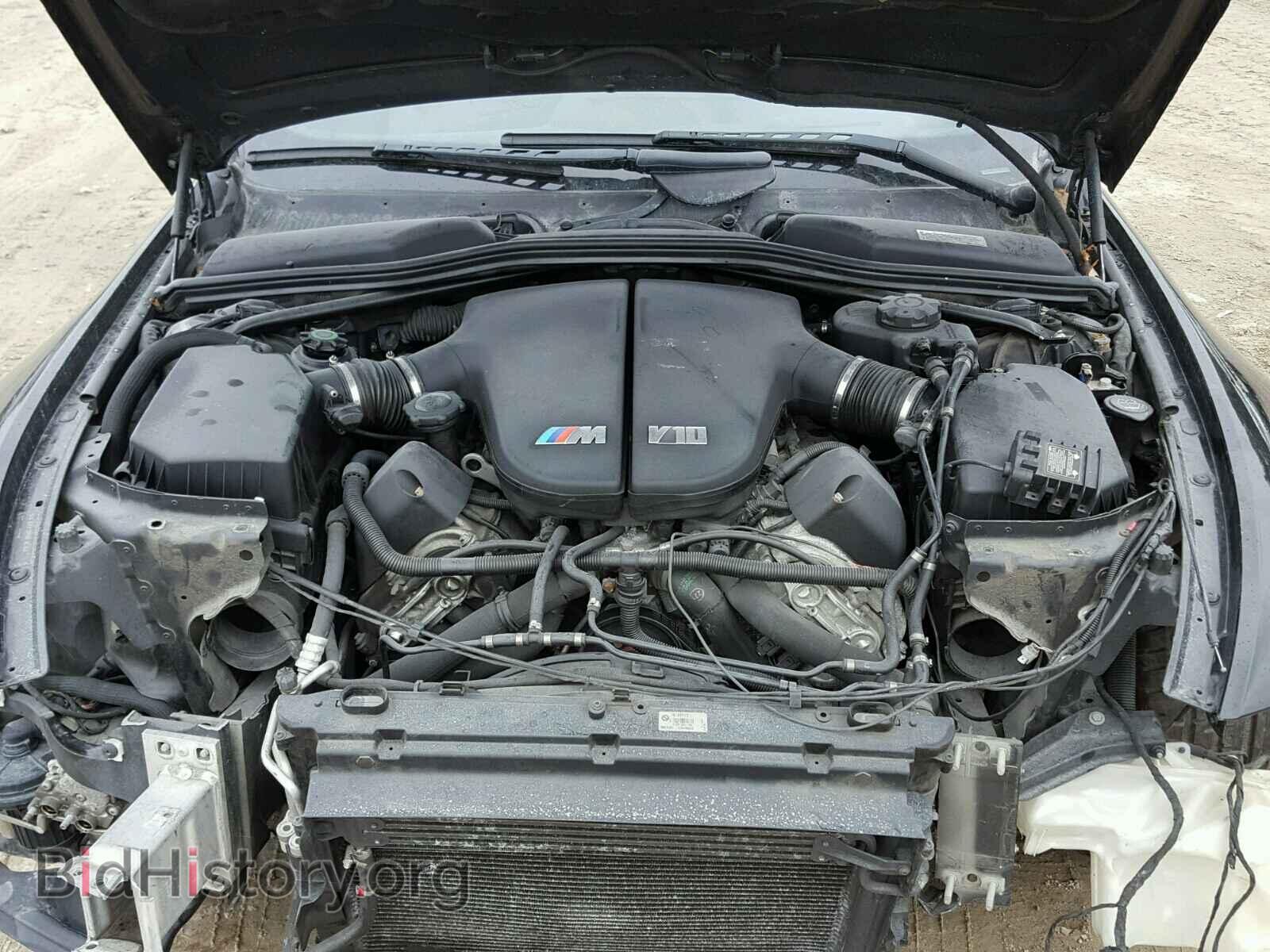 2006 BMW M6 - VIN: WBSEH93466B797717 - Фото 7