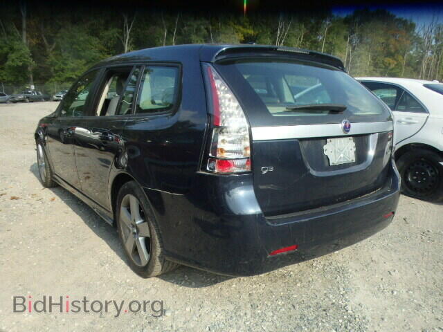 2011 SAAB 9 3 - VIN: YS3FA5CY2B1300277 - Фото 3