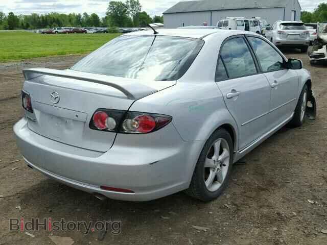 2008 MAZDA 6 - VIN: 1YVHP80C885M16622 - Photo 4