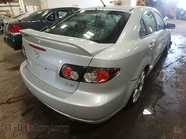 2006 MAZDA 6 - VIN: 1YVHP84D065M43202 - Фото 4
