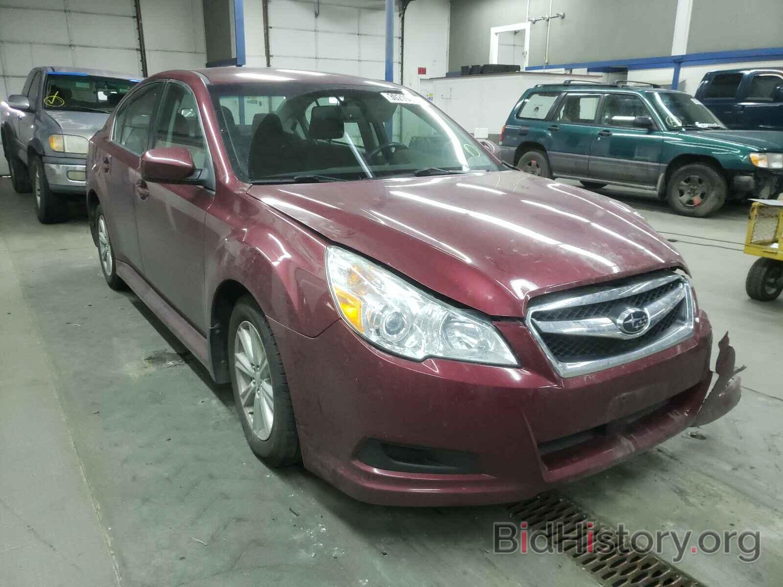 Photo 4S3BMBC66C3016912 - SUBARU LEGACY 2012