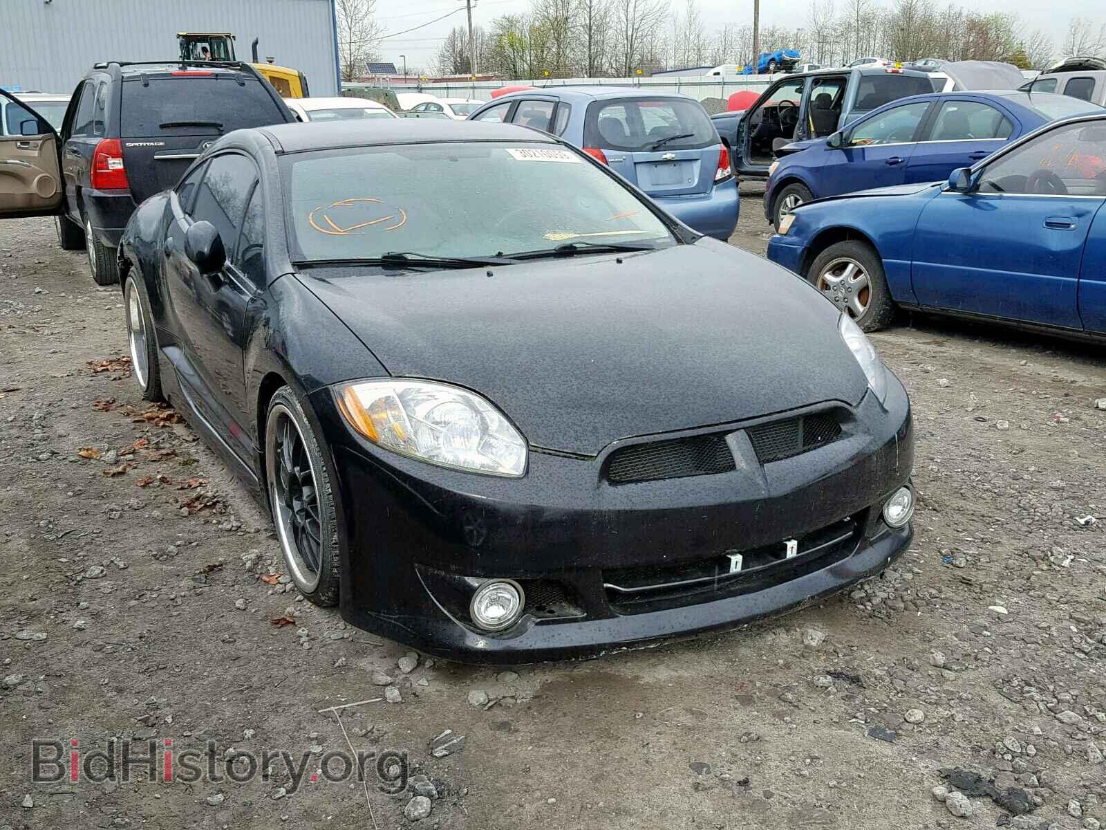 Фотография 4A3AK24F39E021365 - MITSUBISHI ECLIPSE 2009