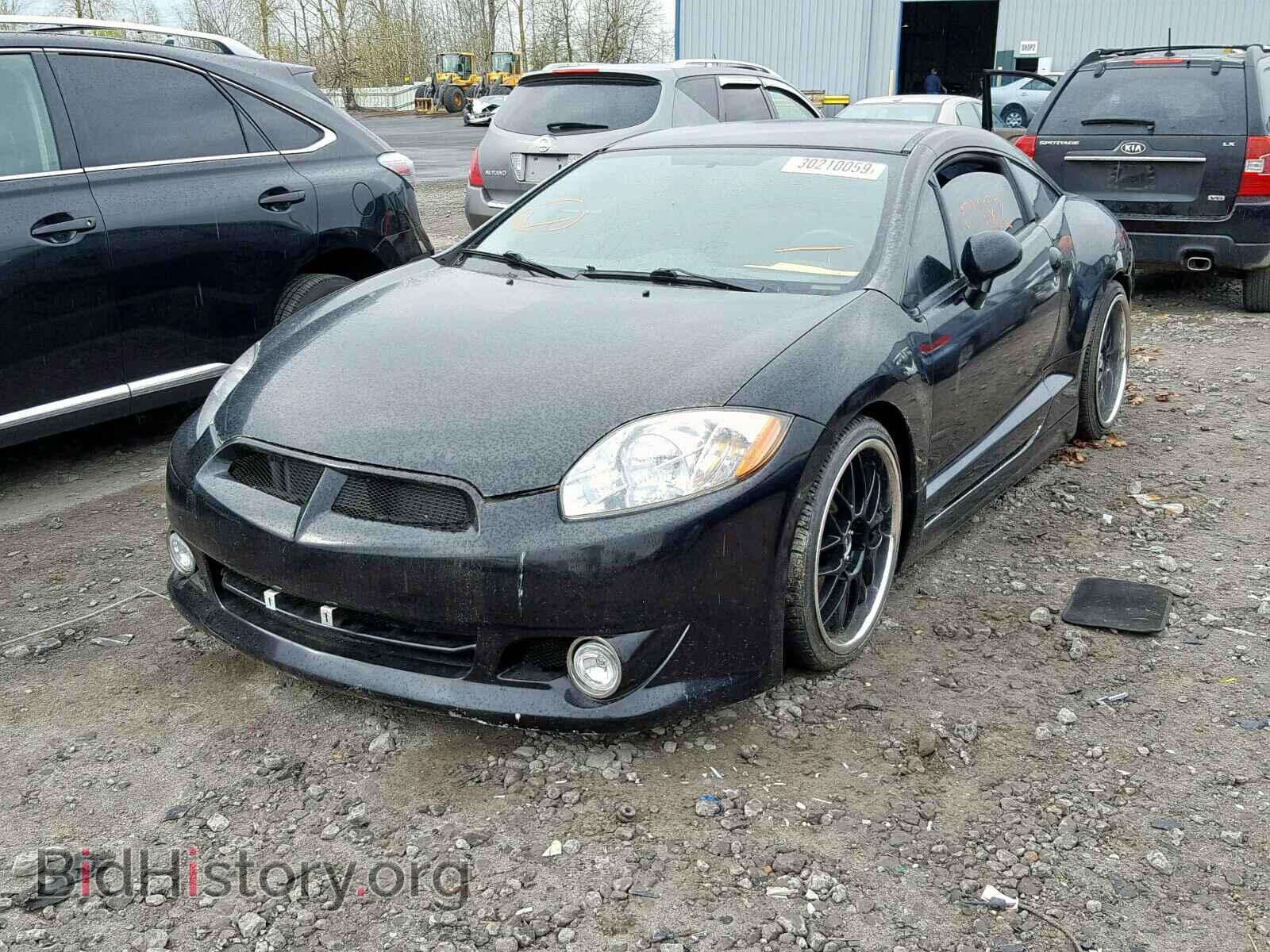2009 MITSUBISHI ECLIPSE - VIN: 4A3AK24F39E021365 - Фото 2