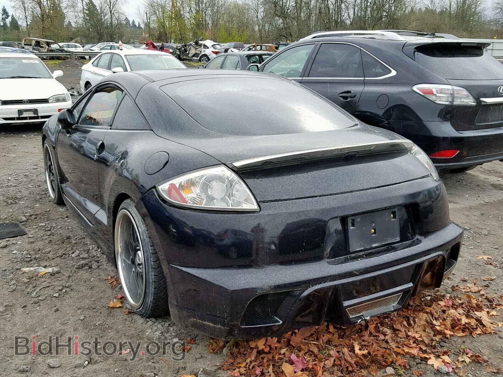 2009 MITSUBISHI ECLIPSE - VIN: 4A3AK24F39E021365 - Фото 3
