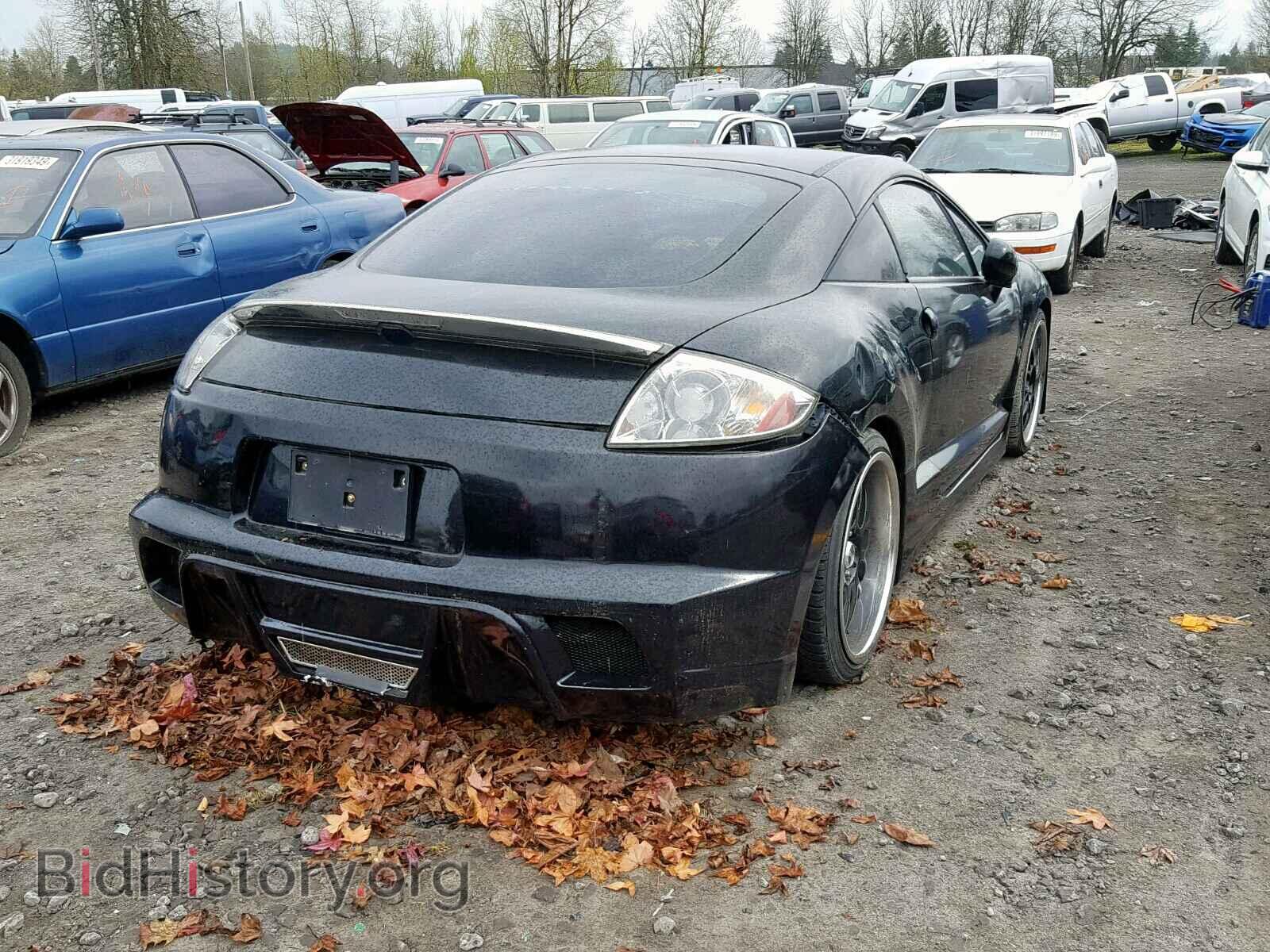 2009 MITSUBISHI ECLIPSE - VIN: 4A3AK24F39E021365 - Фото 4