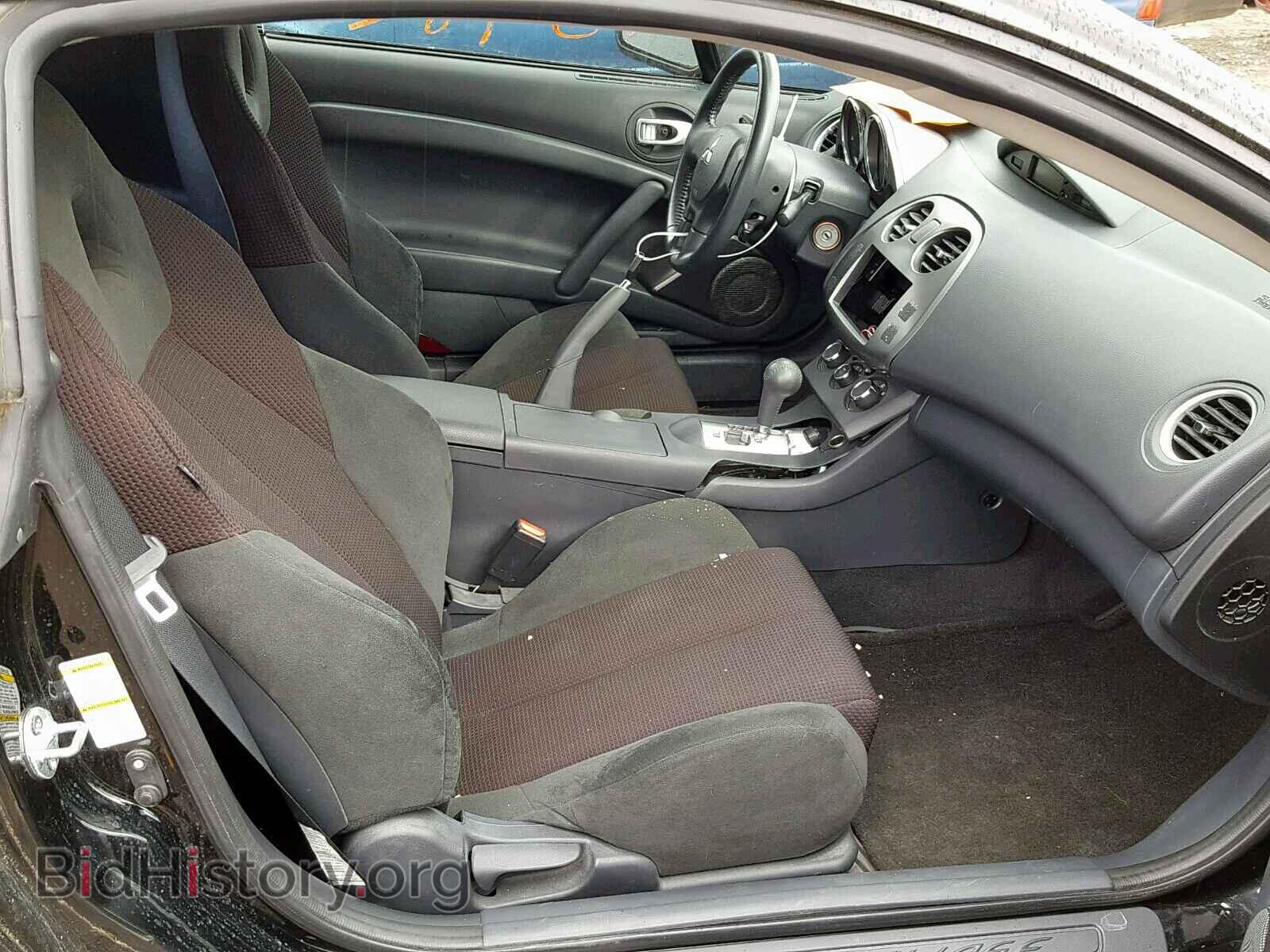 2009 MITSUBISHI ECLIPSE - VIN: 4A3AK24F39E021365 - Фото 5