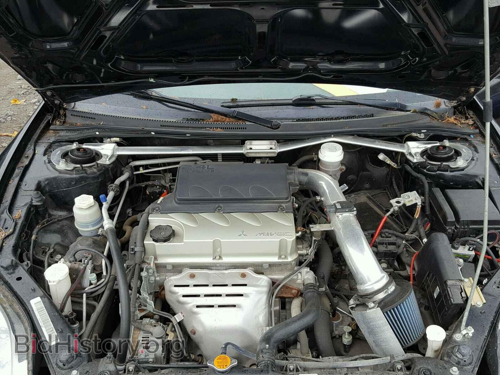 2009 MITSUBISHI ECLIPSE - VIN: 4A3AK24F39E021365 - Фото 7