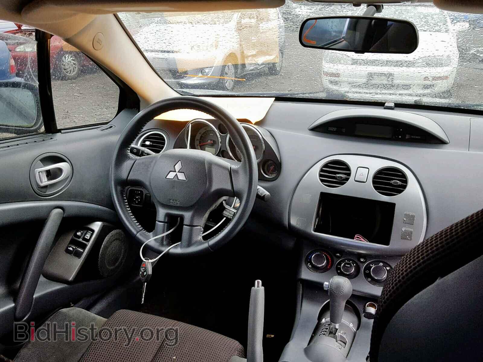 2009 MITSUBISHI ECLIPSE - VIN: 4A3AK24F39E021365 - Фото 9