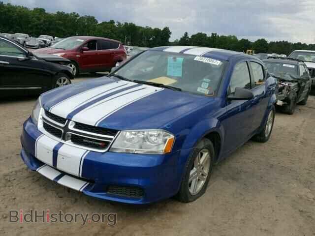 2014 DODGE AVENGER - VIN: 1C3CDZAG5EN225367 - Фото 2