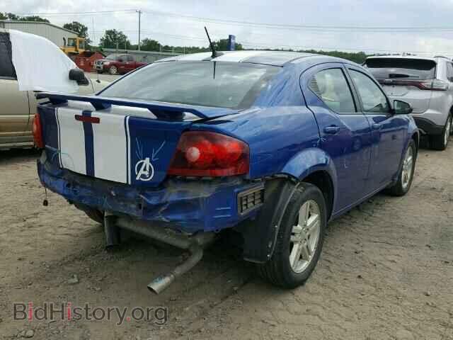 2014 DODGE AVENGER - VIN: 1C3CDZAG5EN225367 - Фото 4