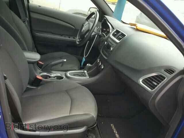 2014 DODGE AVENGER - VIN: 1C3CDZAG5EN225367 - Фото 5