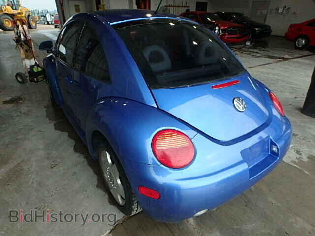 2000 VOLKSWAGEN BEETLE - VIN: 3VWCD21C8YM463449 - Фото 3