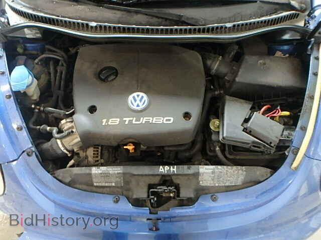 2000 VOLKSWAGEN BEETLE - VIN: 3VWCD21C8YM463449 - Фото 7