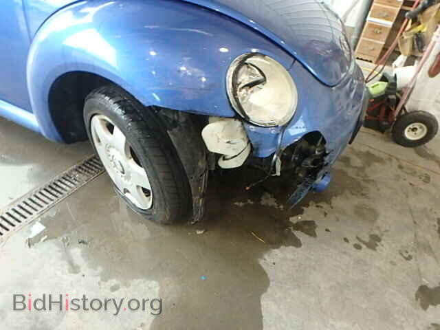 2000 VOLKSWAGEN BEETLE - VIN: 3VWCD21C8YM463449 - Фото 10