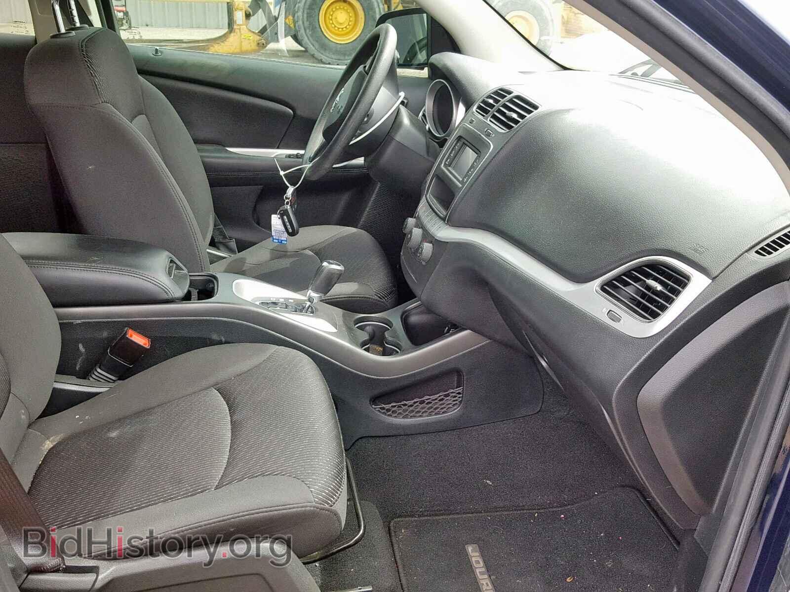 2017 DODGE JOURNEY SE - VIN: 3C4PDCABXHT673848 - Фото 5