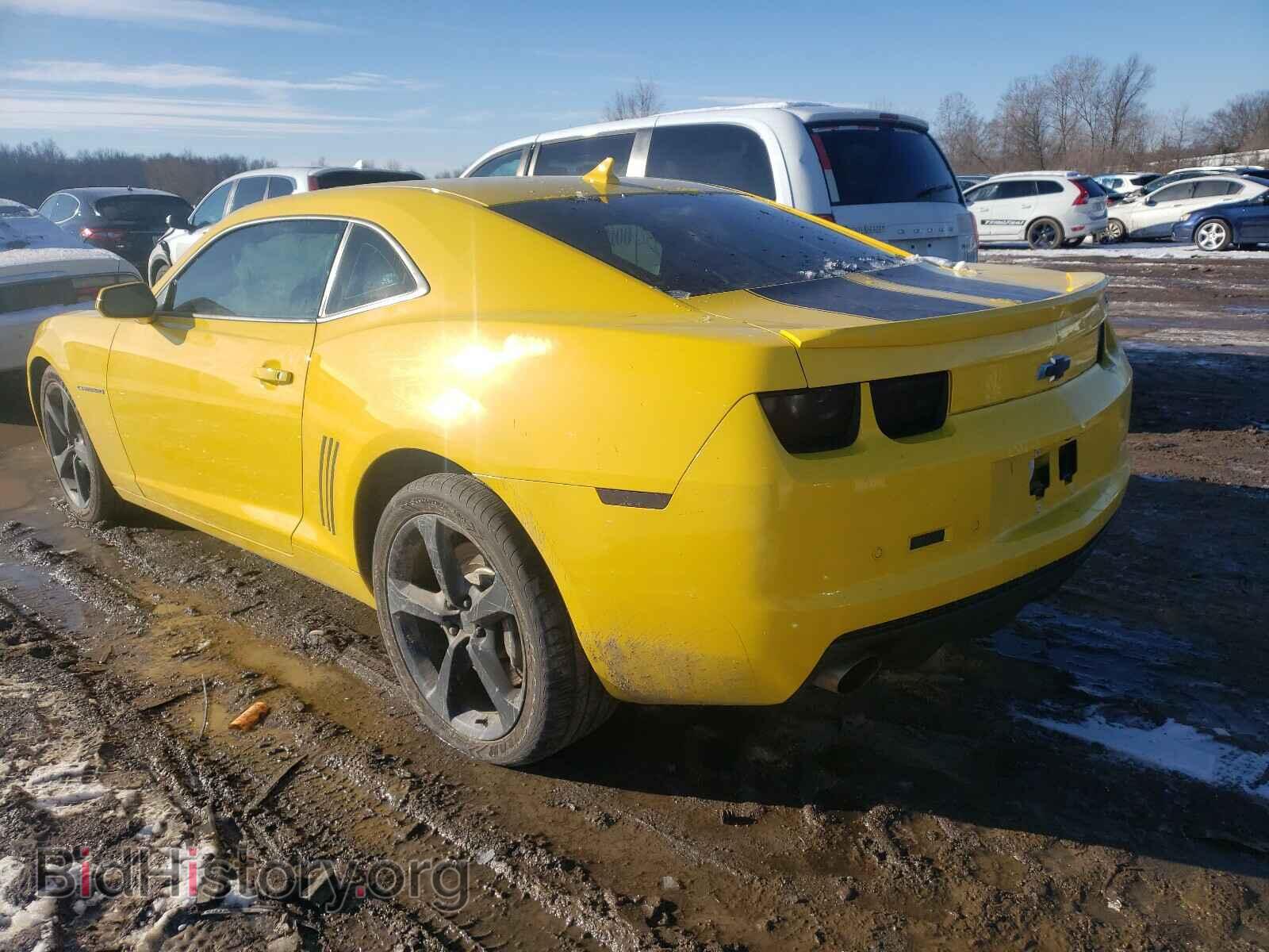 2013 CHEVROLET CAMARO - VIN: 2G1FK1EJ4D9129746 - Фото 3