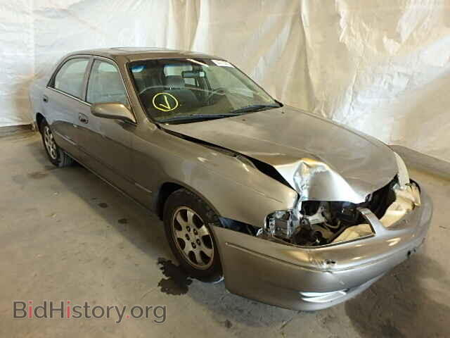 Photo 1YVGF22C615245920 - MAZDA 626 2001