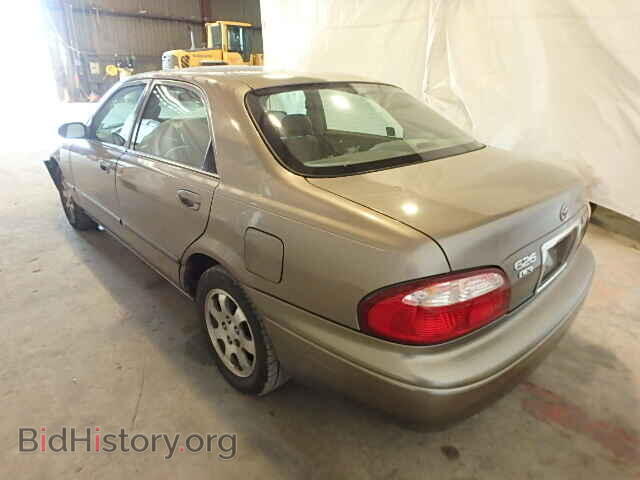 2001 MAZDA 626 - VIN: 1YVGF22C615245920 - Фото 3