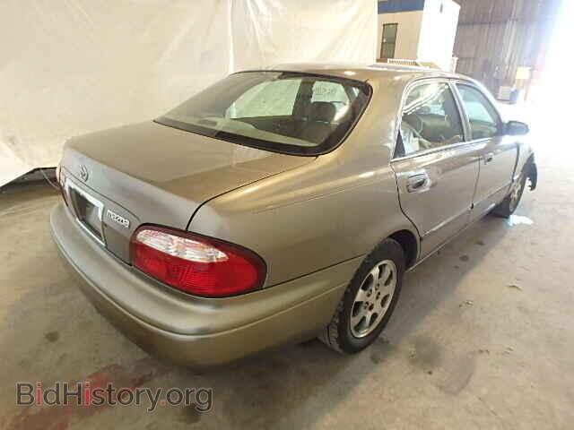 2001 MAZDA 626 - VIN: 1YVGF22C615245920 - Фото 4