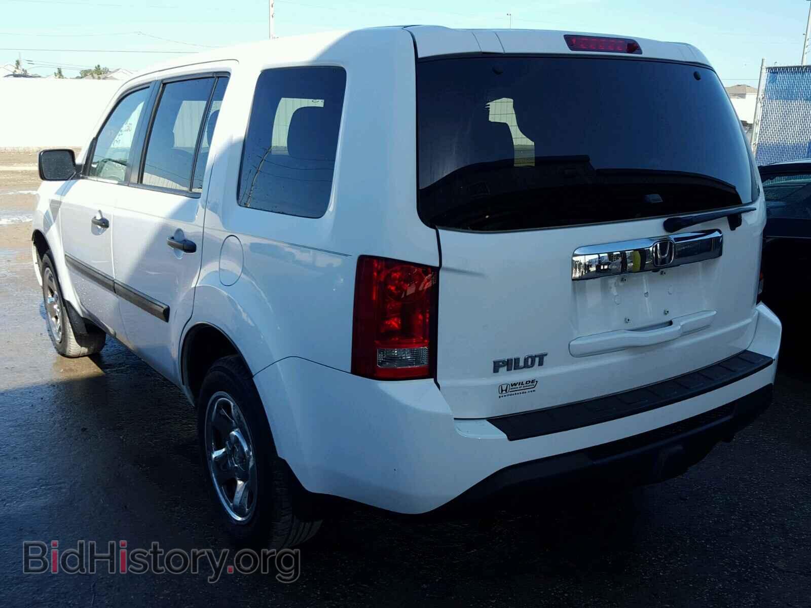 2013 HONDA PILOT - VIN: 5FNYF3H24DB017786 - Фото 3