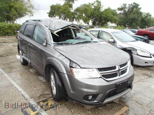 Фотография 3C4PDCBG3CT221534 - DODGE JOURNEY 2012