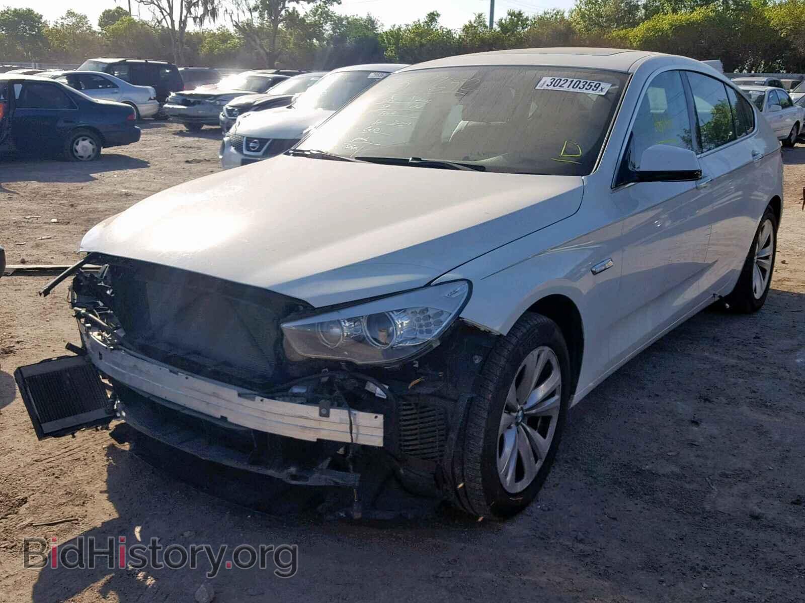 2012 BMW 5 SERIES - VIN: WBASN2C54CC202076 - Фото 2