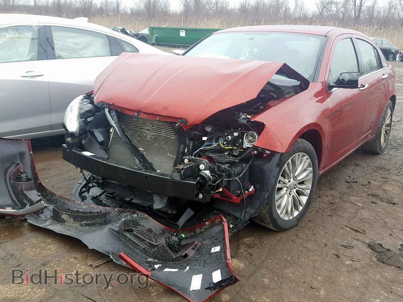 2012 CHRYSLER 200 - VIN: 1C3CCBCB2CN306075 - Photo 2