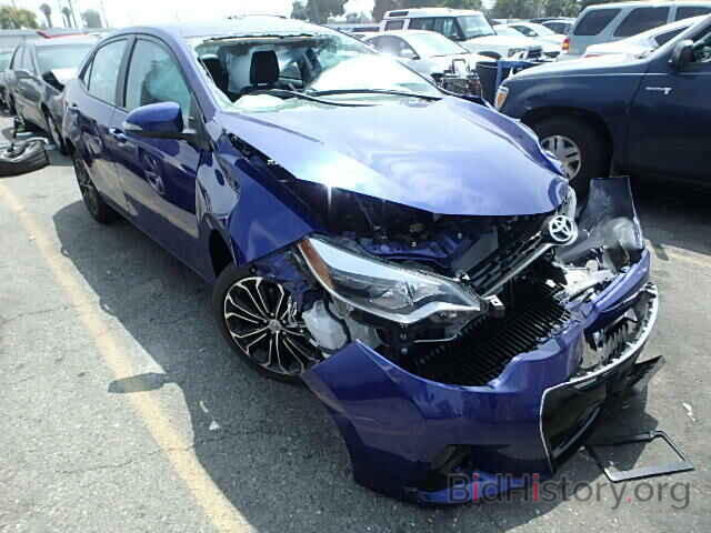 Photo 5YFBURHEXEP177038 - TOYOTA COROLLA 2014