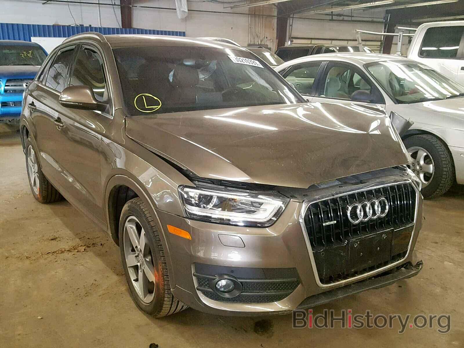 Фотография WA1EFCFS2FR012647 - AUDI Q3 PREMIUM 2015