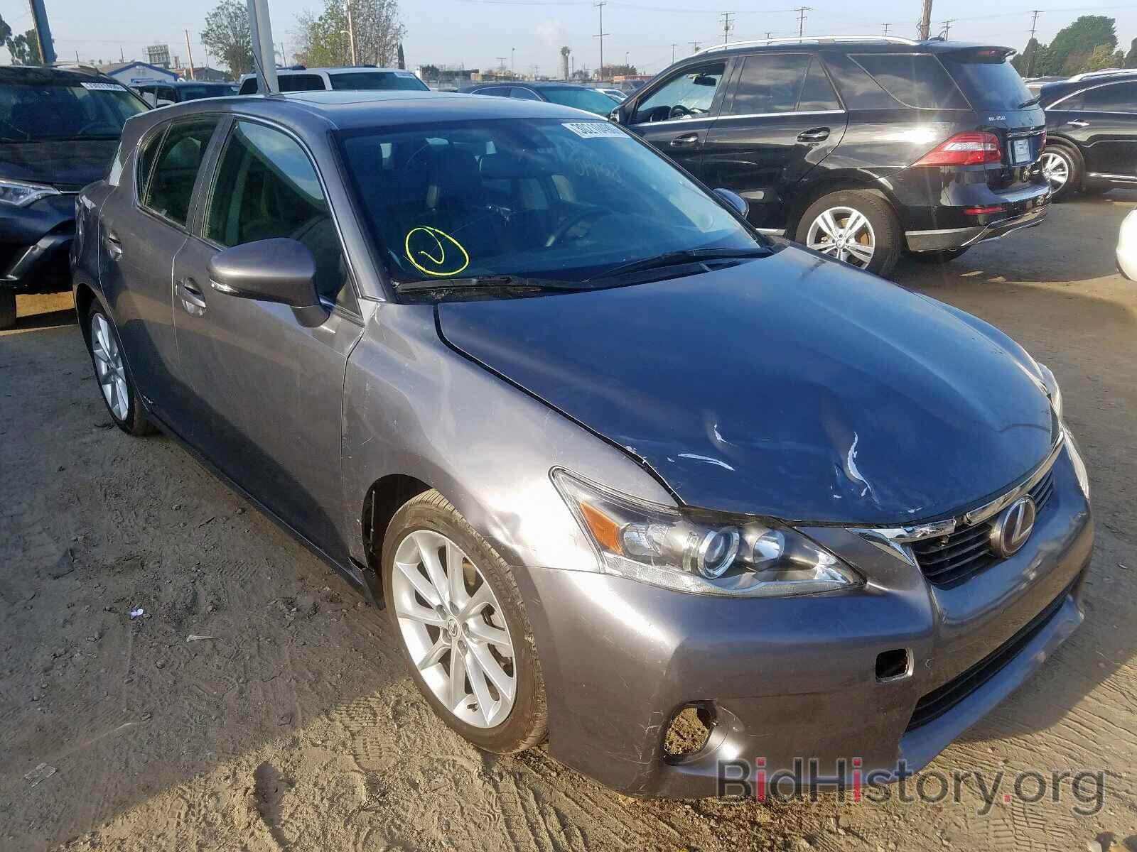 Photo JTHKD5BH8D2152064 - LEXUS CT 200 2013