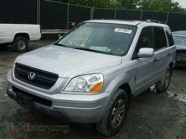 2005 HONDA PILOT - VIN: 5FNYF18685B060701 - Фото 2