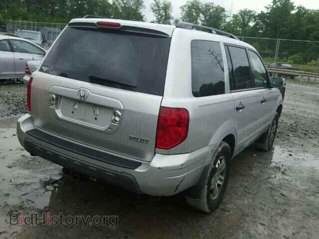 2005 HONDA PILOT - VIN: 5FNYF18685B060701 - Фото 4
