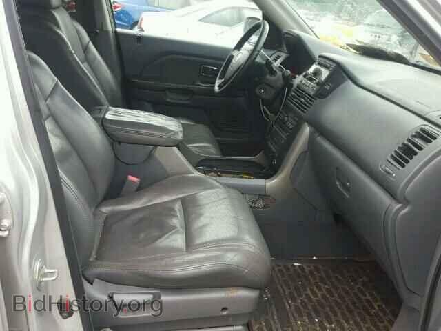 2005 HONDA PILOT - VIN: 5FNYF18685B060701 - Фото 5
