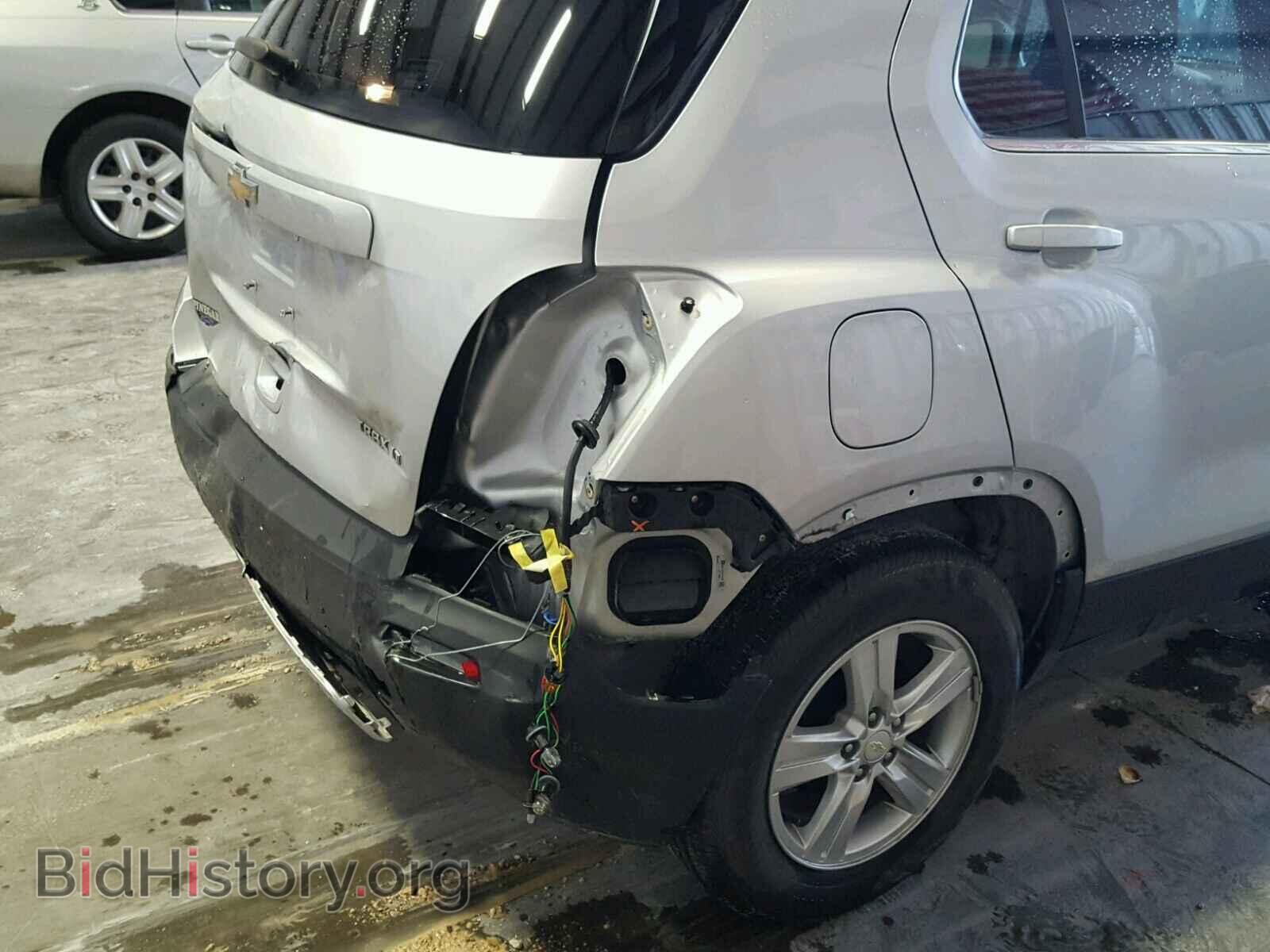 2016 CHEVROLET TRAX - VIN: 3GNCJLSB3GL165765 - Фото 9