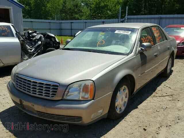 2002 CADILLAC DEVILLE - VIN: 1G6KD54Y02U237807 - Фото 2