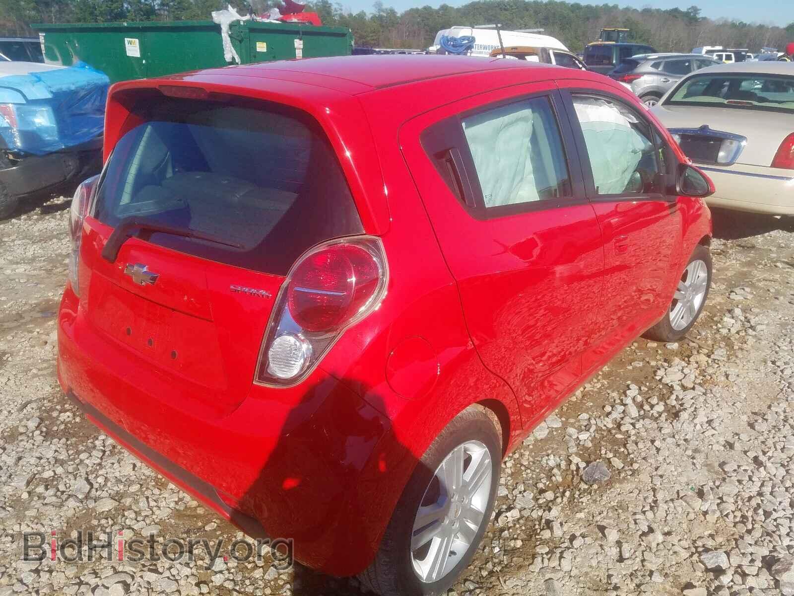 2015 CHEVROLET SPARK - VIN: KL8CD6S95FC791996 - Фото 4