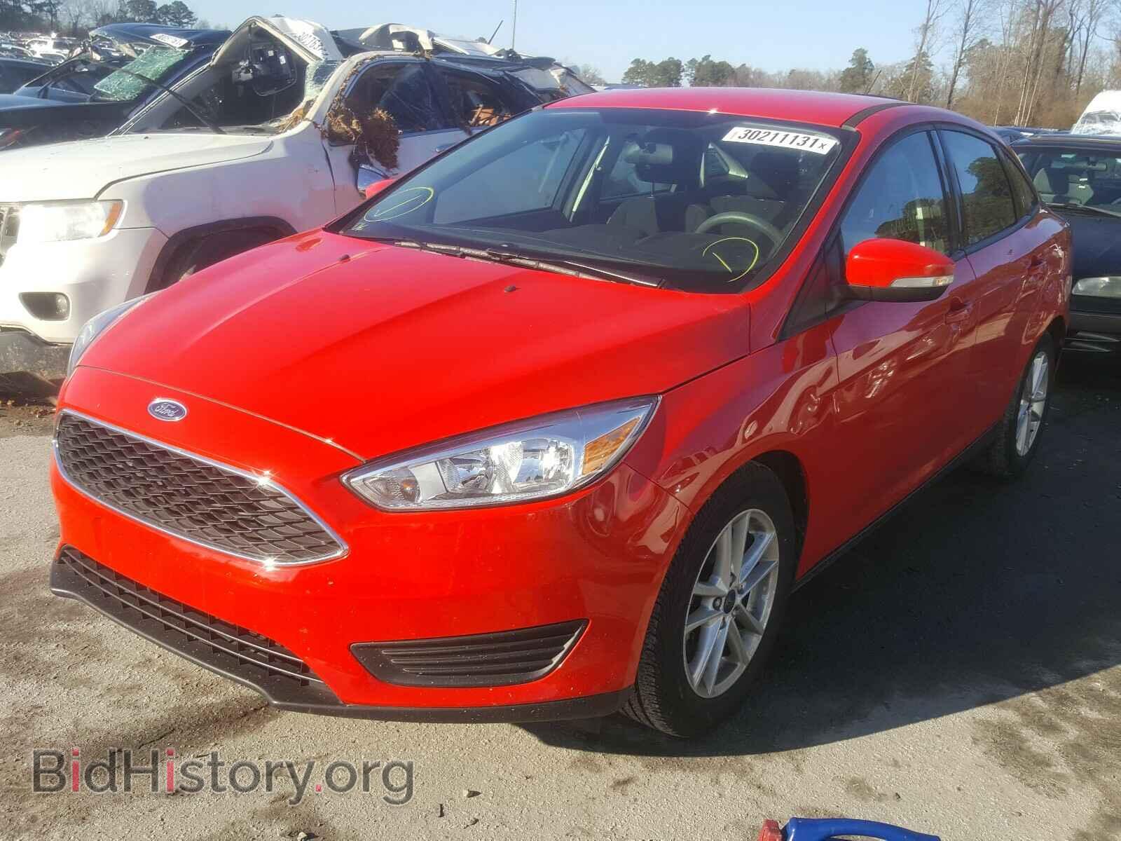2017 FORD FOCUS - VIN: 1FADP3F29HL206960 - Фото 2