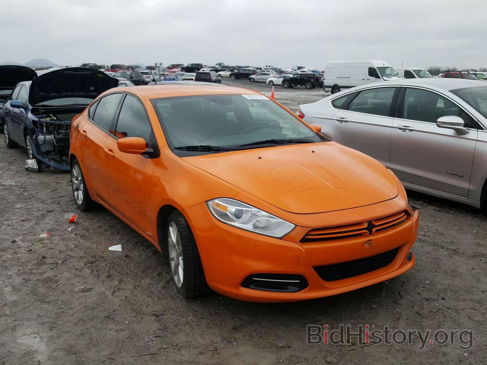 Фотография 1C3CDFBA6DD285283 - DODGE DART 2013