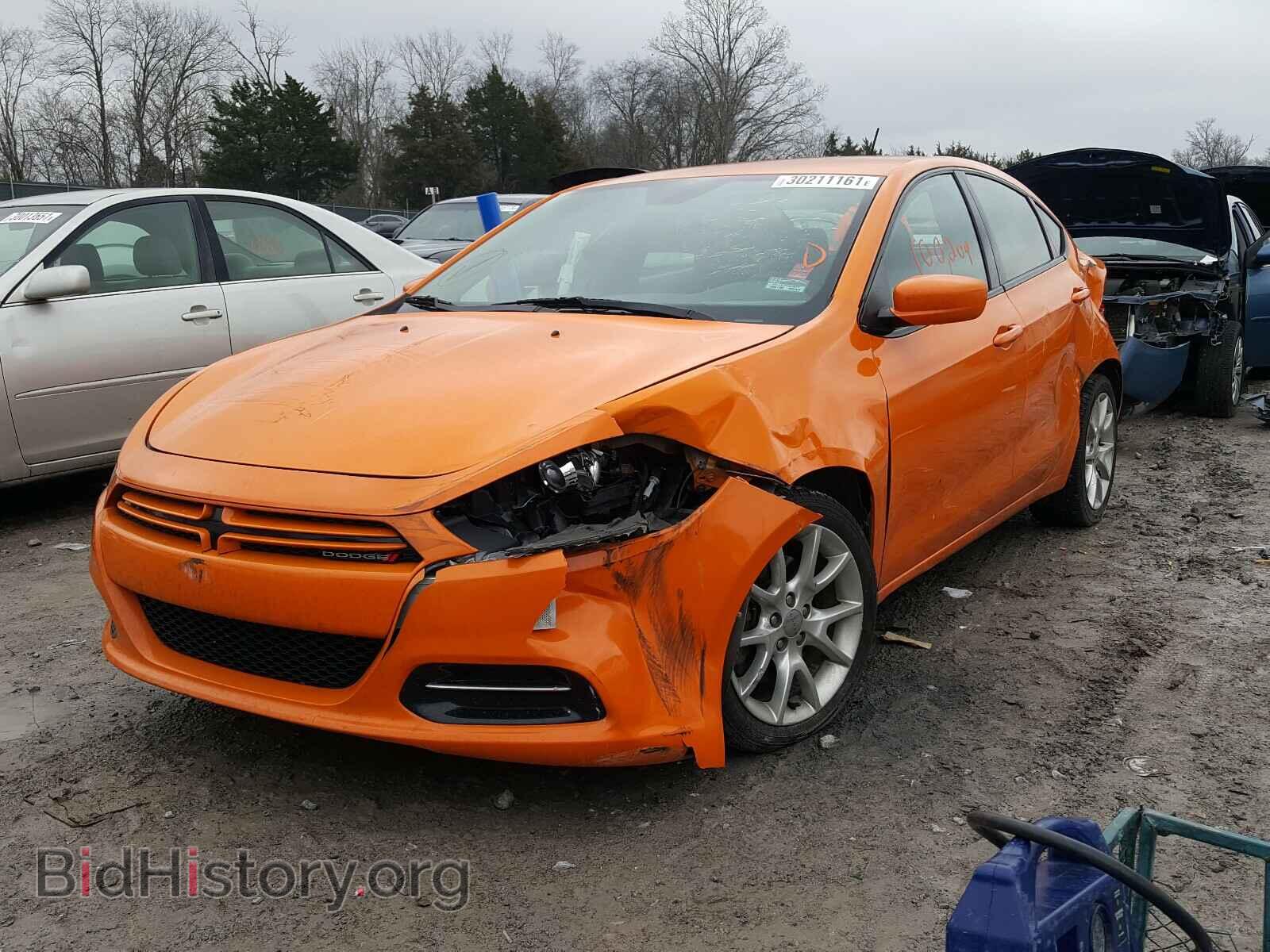 2013 DODGE DART - VIN: 1C3CDFBA6DD285283 - Фото 2