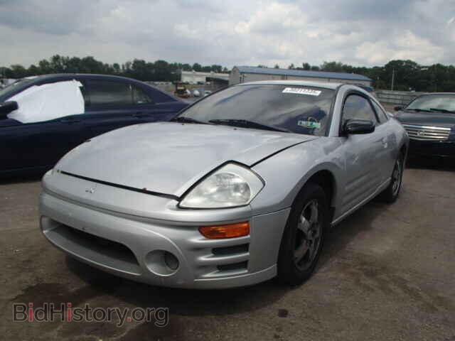 2003 MITSUBISHI ECLIPSE - VIN: 4A3AC44G43E103484 - Фото 2