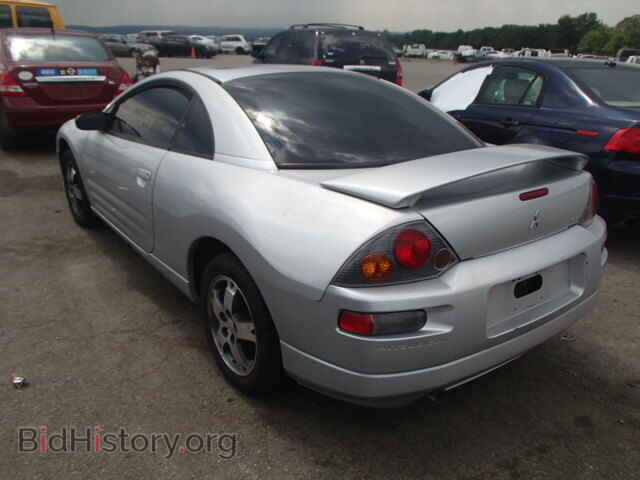 2003 MITSUBISHI ECLIPSE - VIN: 4A3AC44G43E103484 - Фото 3