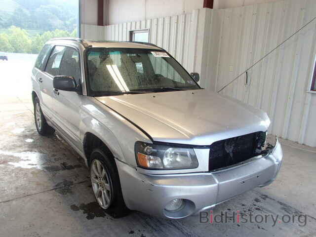 Photo JF1SG65675H703176 - SUBARU FORESTER 2005
