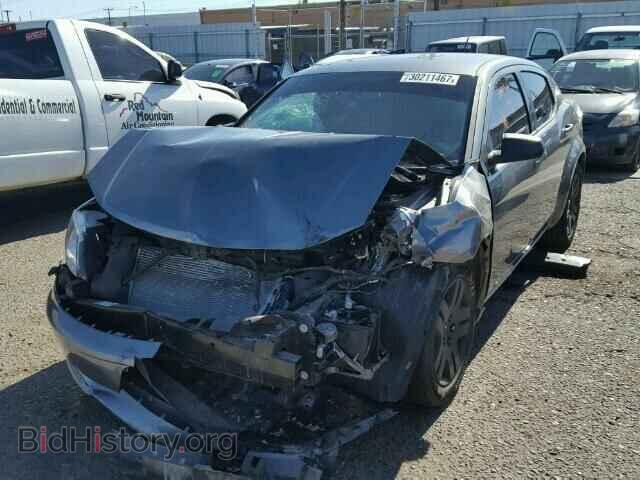 2013 DODGE AVENGER - VIN: 1C3CDZAB8DN677204 - Фото 2