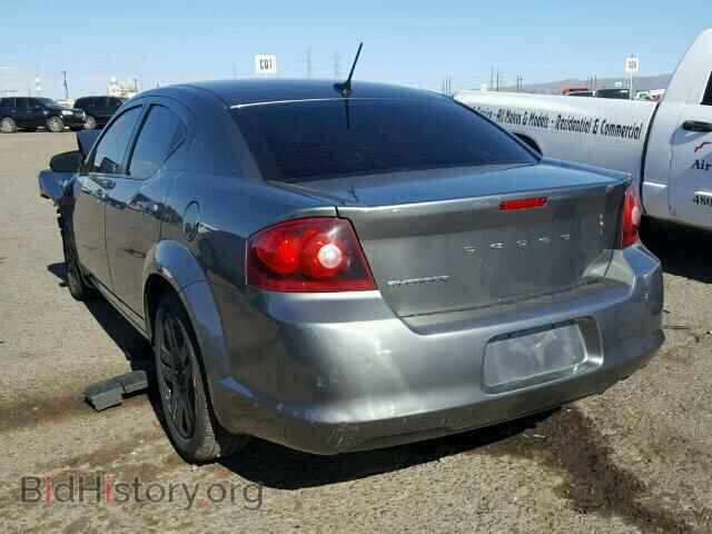 2013 DODGE AVENGER - VIN: 1C3CDZAB8DN677204 - Фото 3