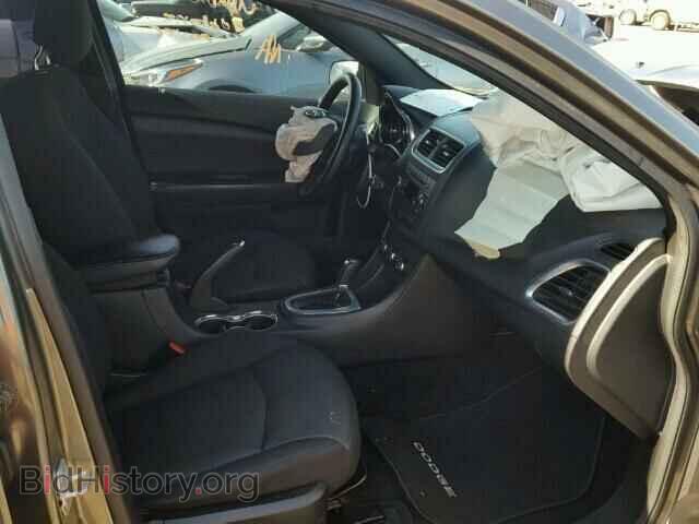 2013 DODGE AVENGER - VIN: 1C3CDZAB8DN677204 - Фото 5