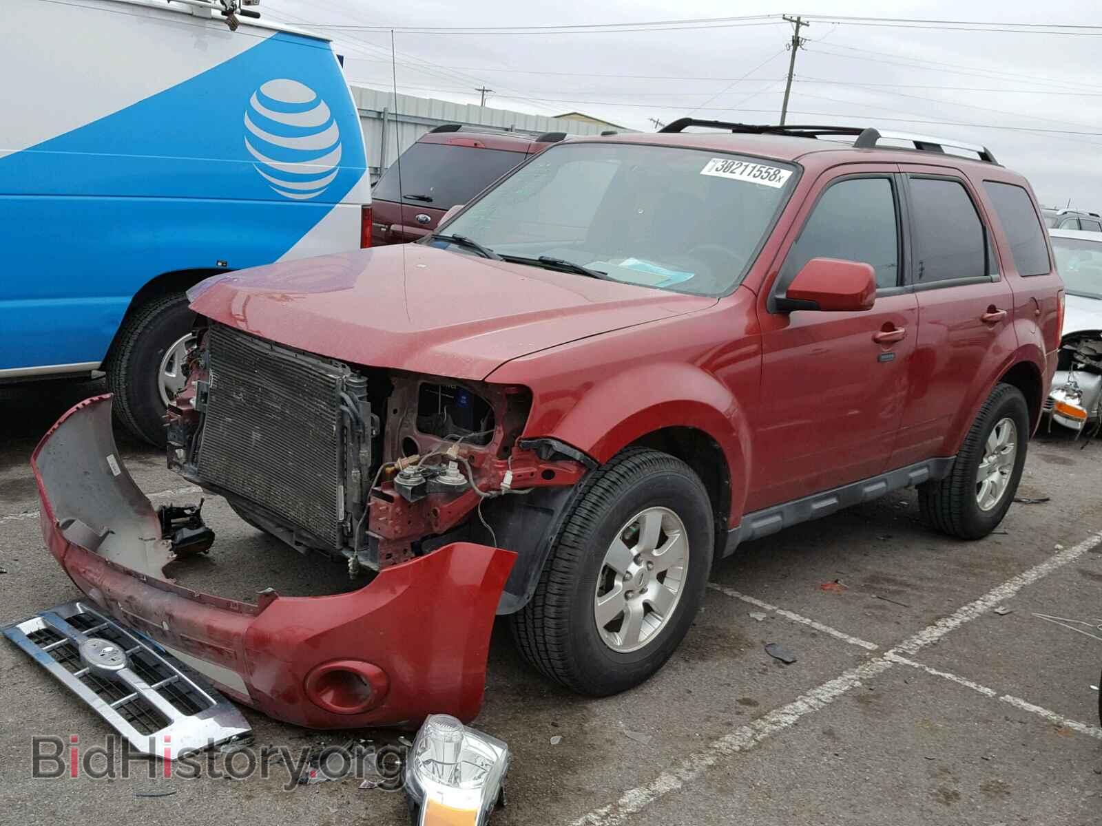 2011 FORD ESCAPE - VIN: 1FMCU0EG2BKC23991 - Photo 2