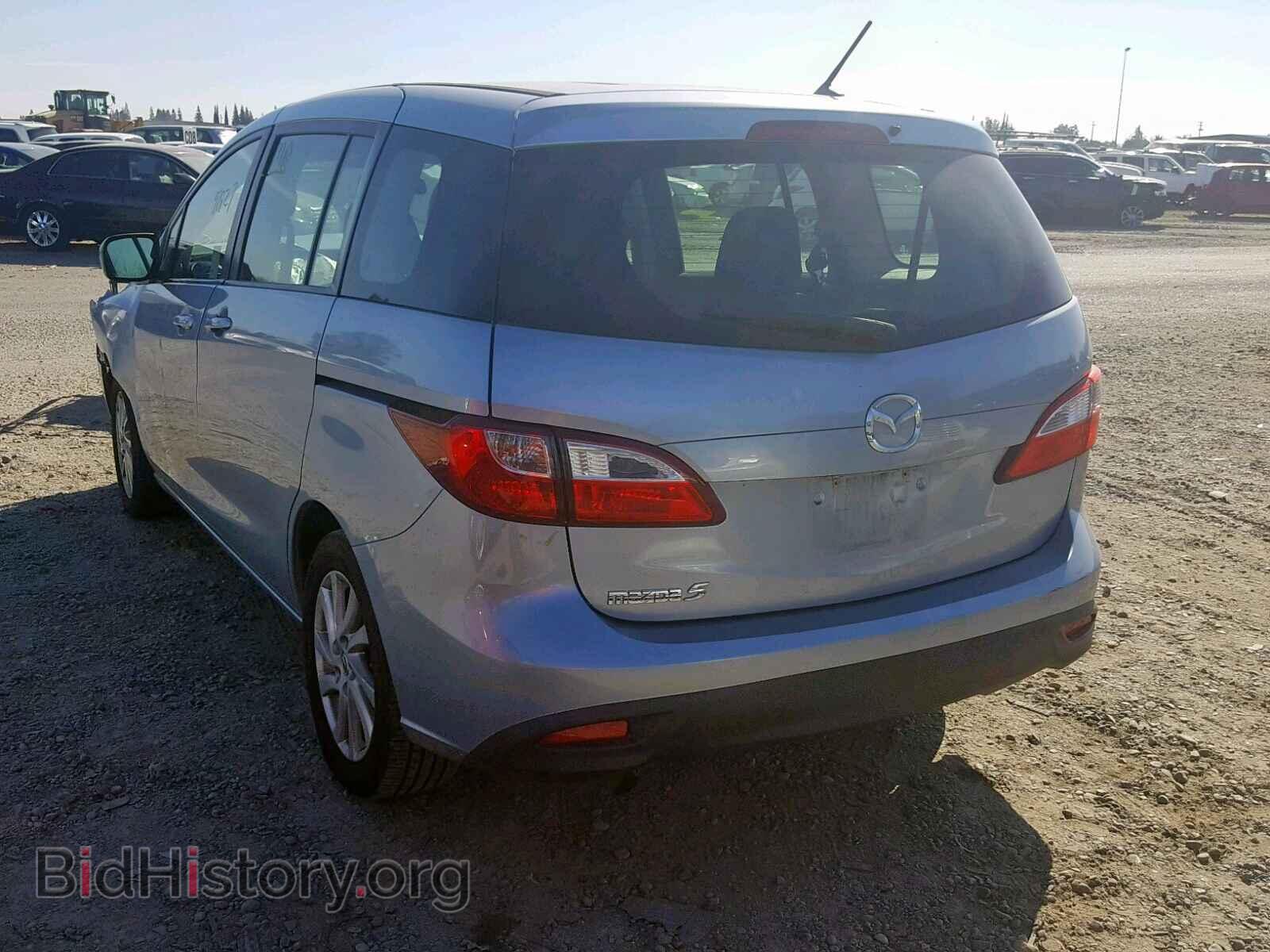 2012 MAZDA 5 - VIN: JM1CW2BL8C0112225 - Фото 3