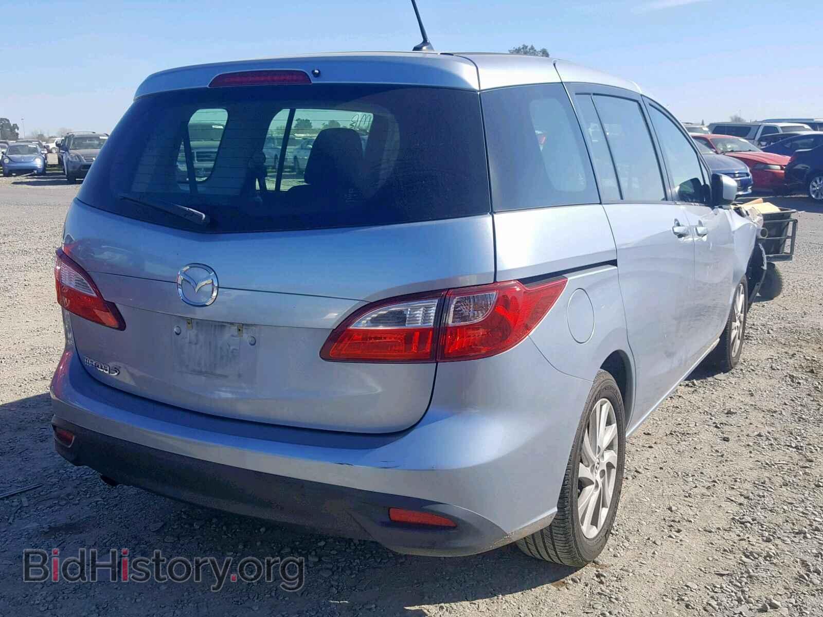 2012 MAZDA 5 - VIN: JM1CW2BL8C0112225 - Фото 4