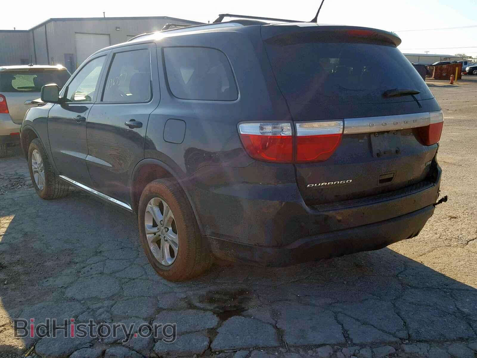 2011 DODGE DURANGO - VIN: 1D4RD4GG9BC637849 - Фото 3